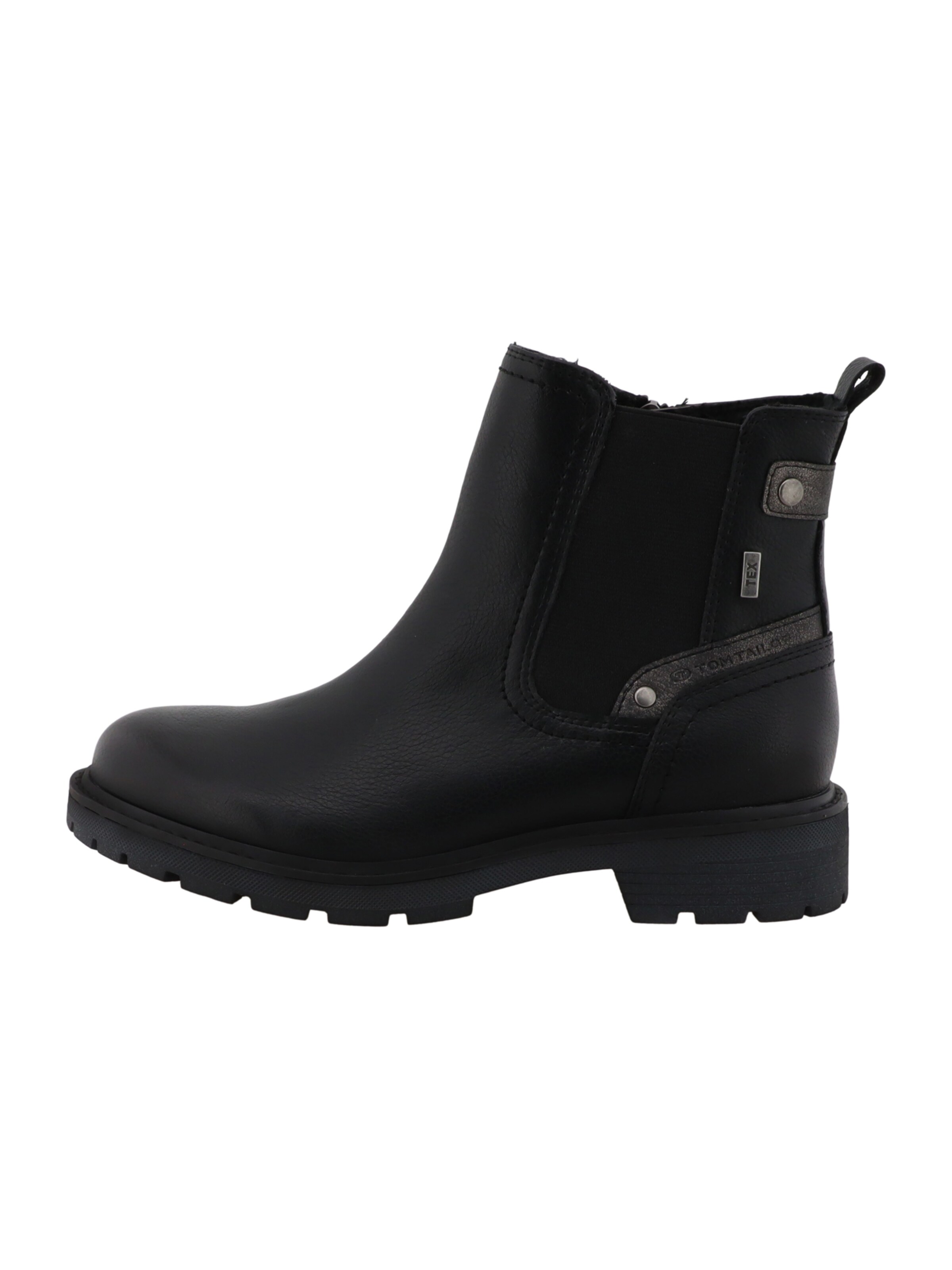 Chelsea Boots TOM TAILOR en noir