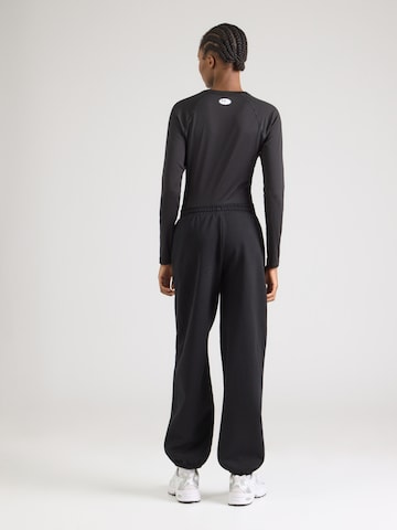 UNDER ARMOUR Tapered Sportnadrágok 'Icon Flc' - fekete