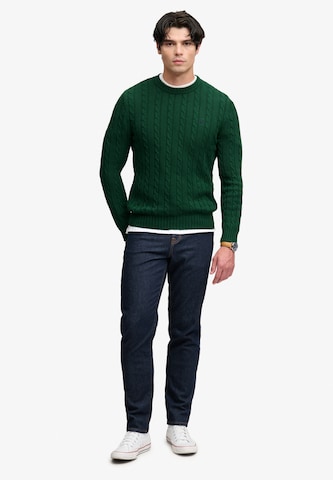 Superdry & Co Sweater in Green