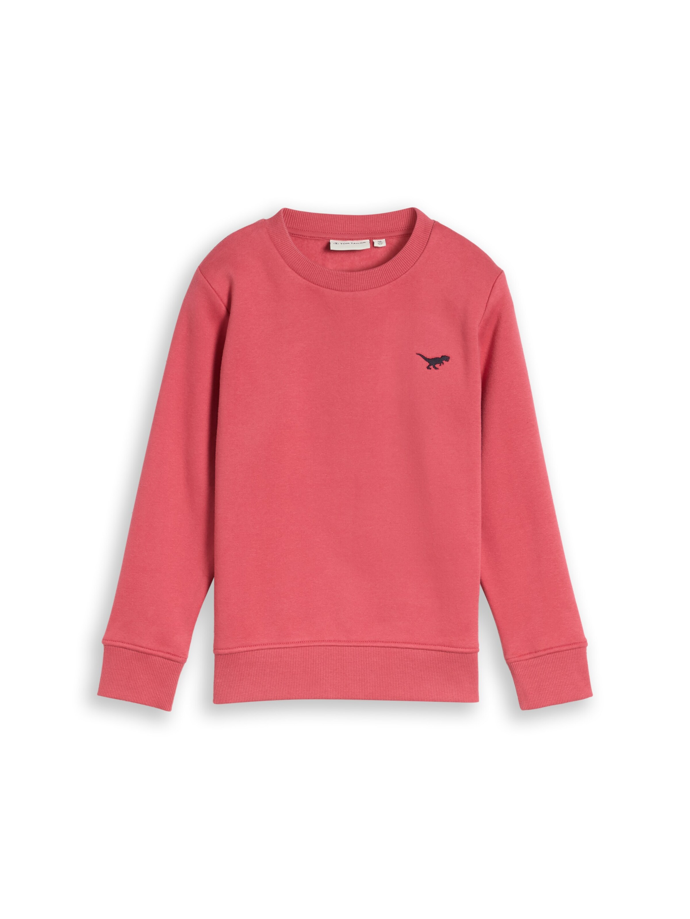 TOM TAILOR Sweatshirt in Rot: Vorderseite