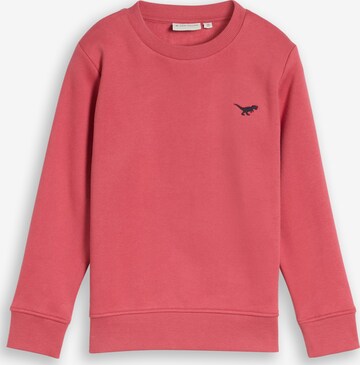 TOM TAILOR Sweatshirt in Rot: Vorderseite