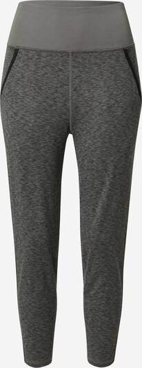 Pantaloni sport PUMA pe gri fumuriu / negru, Vizualizare produs