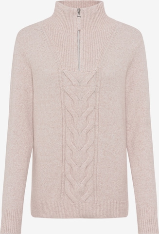 Olsen Trui in Beige: voorkant