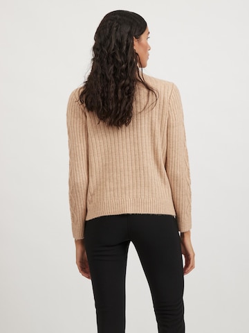 VILA Sweter 'Anni' w kolorze beżowy
