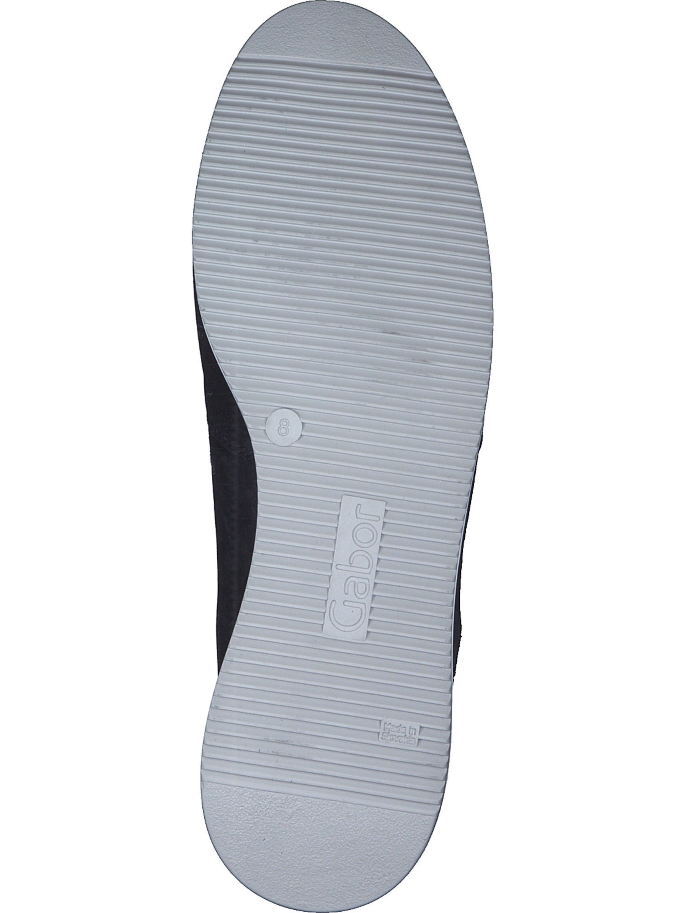 Baskets basses 'Comfort' GABOR en bleu