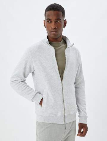 Koton Sweat jacket in Grey: front