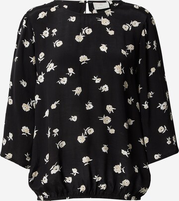 Kaffe Blouse 'Obina' in Black: front