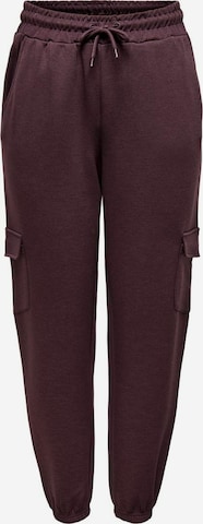 ONLY PLAY Regular Outdoor Pants in Red: front