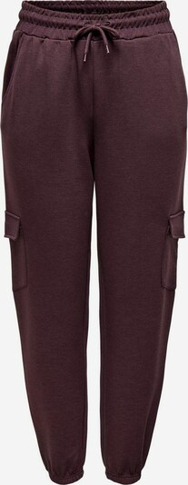 ONLY PLAY Pantalon outdoor en marron, Vue avec produit