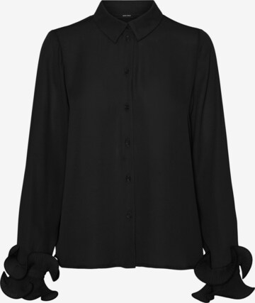 VERO MODA Blouse in Zwart: voorkant