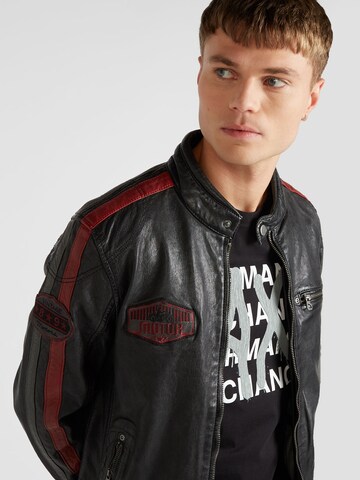 Gipsy Between-Season Jacket 'Ric' in Black