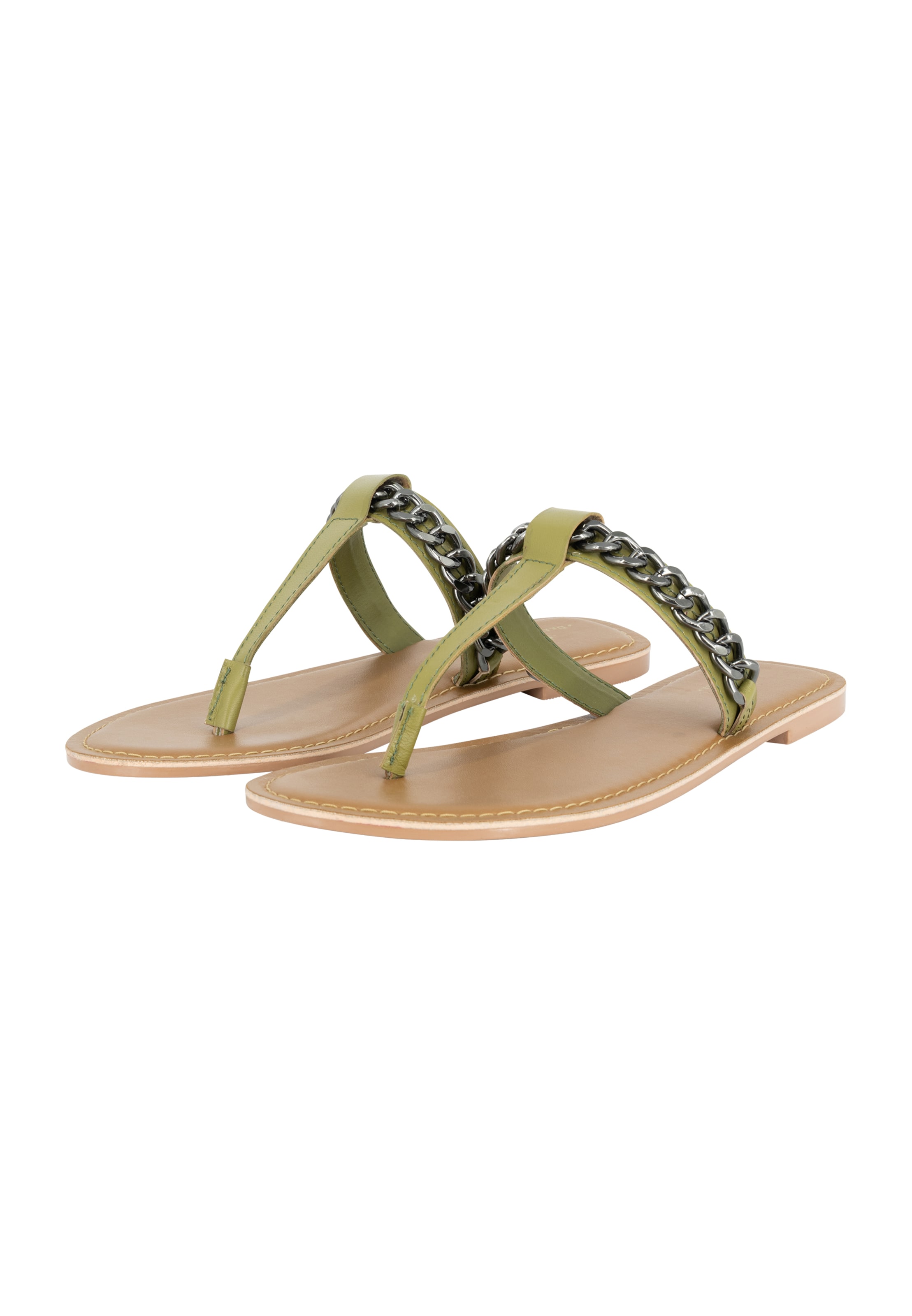 Tongs DreiMaster Vintage en vert