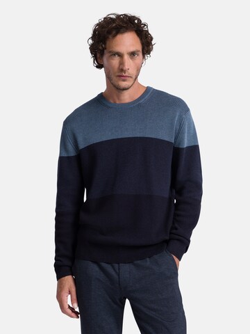 PIERRE CARDIN Sweater in Blue: front