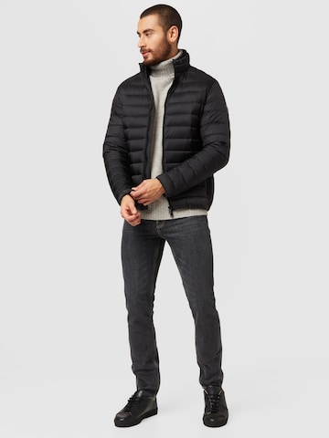 GUESS Between-Season Jacket in Black