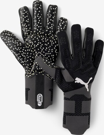 PUMA Athletic Gloves 'Future' in Black: front