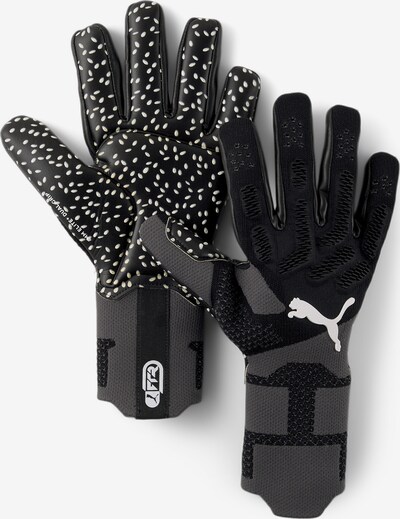 PUMA Sporthandschoenen 'Future' in de kleur Zwart / Wit, Productweergave