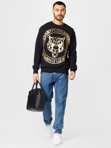 Sweat-shirt Plein Sport en noir