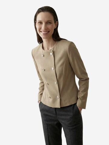 My fashion Tussenjas in Bruin