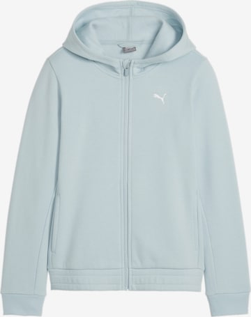 PUMA Athletic Sweatshirt 'Train Favourite' in Blue: front
