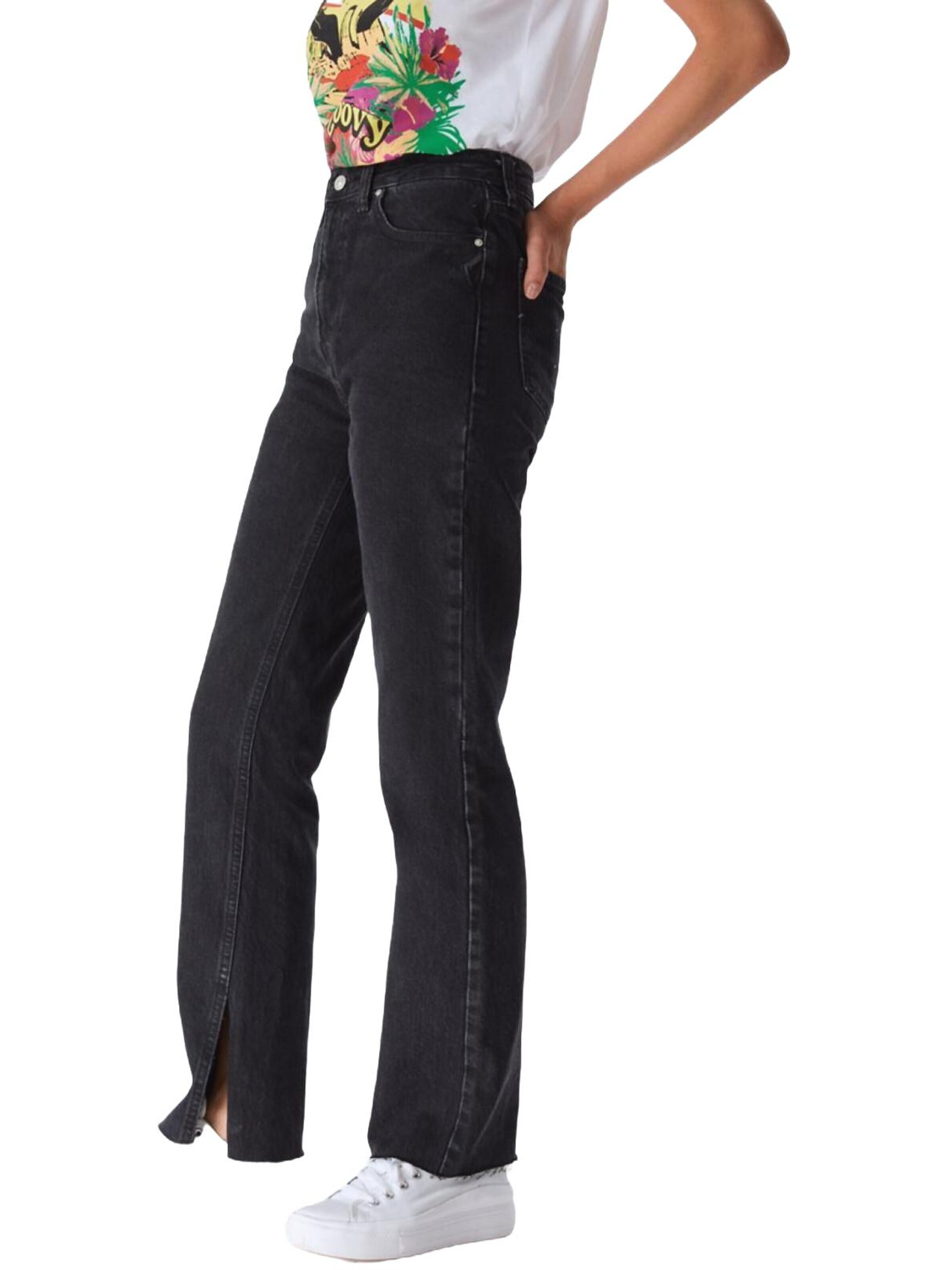 LTB Jeans - regular Vaquero 'Betiana Straight Jeans' en negro