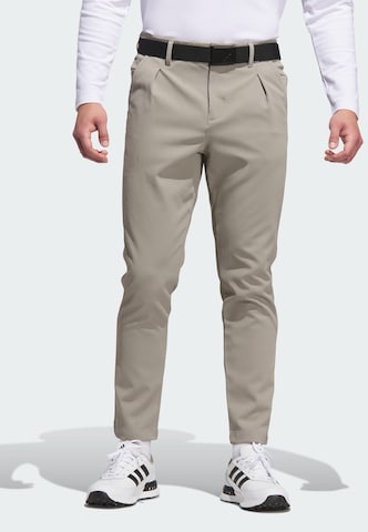 Regular Pantalon de sport 'Go-To' ADIDAS PERFORMANCE en beige : devant