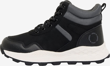 Jack & Jones Junior Boot 'JFWTREK' in Black: front