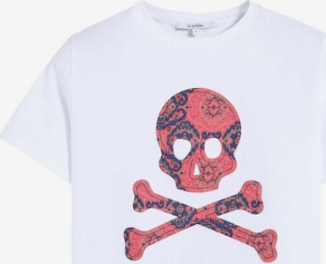 ScalpersMajica 'Skulltrize' - bijela boja: prednji dio