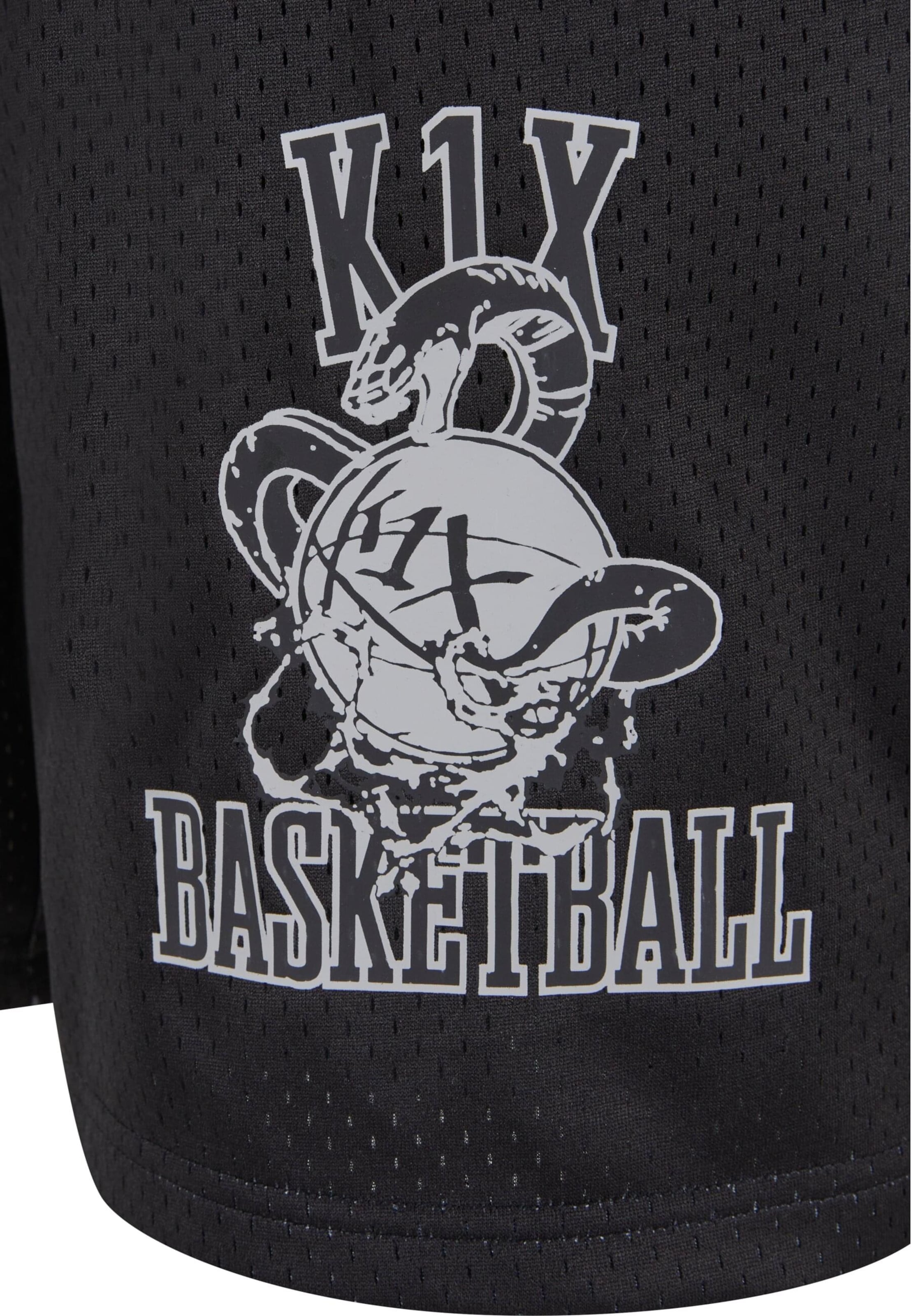 Regular Pantalon 'KXM243-027-1 K1X' K1X en noir