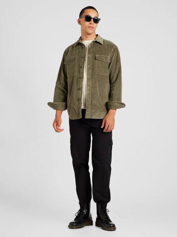 TOMMY HILFIGER Regular fit Overhemd in Groen