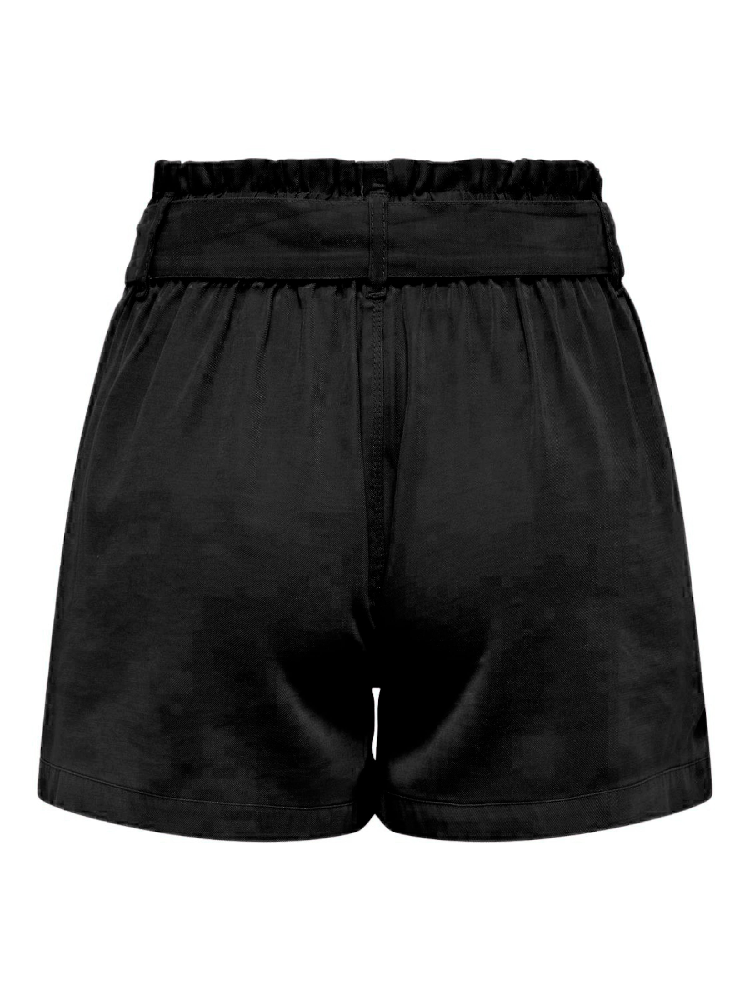 Loosefit Pantaloni con pieghe 'ONLARIS' di ONLY in nero