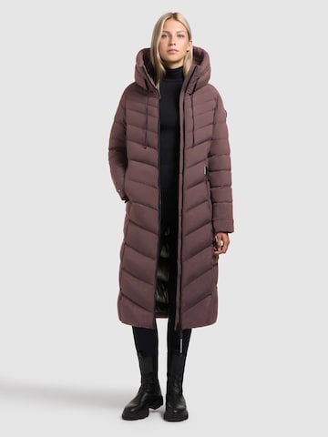 khujoZimski kaput 'Stoane2' - ljubičasta boja