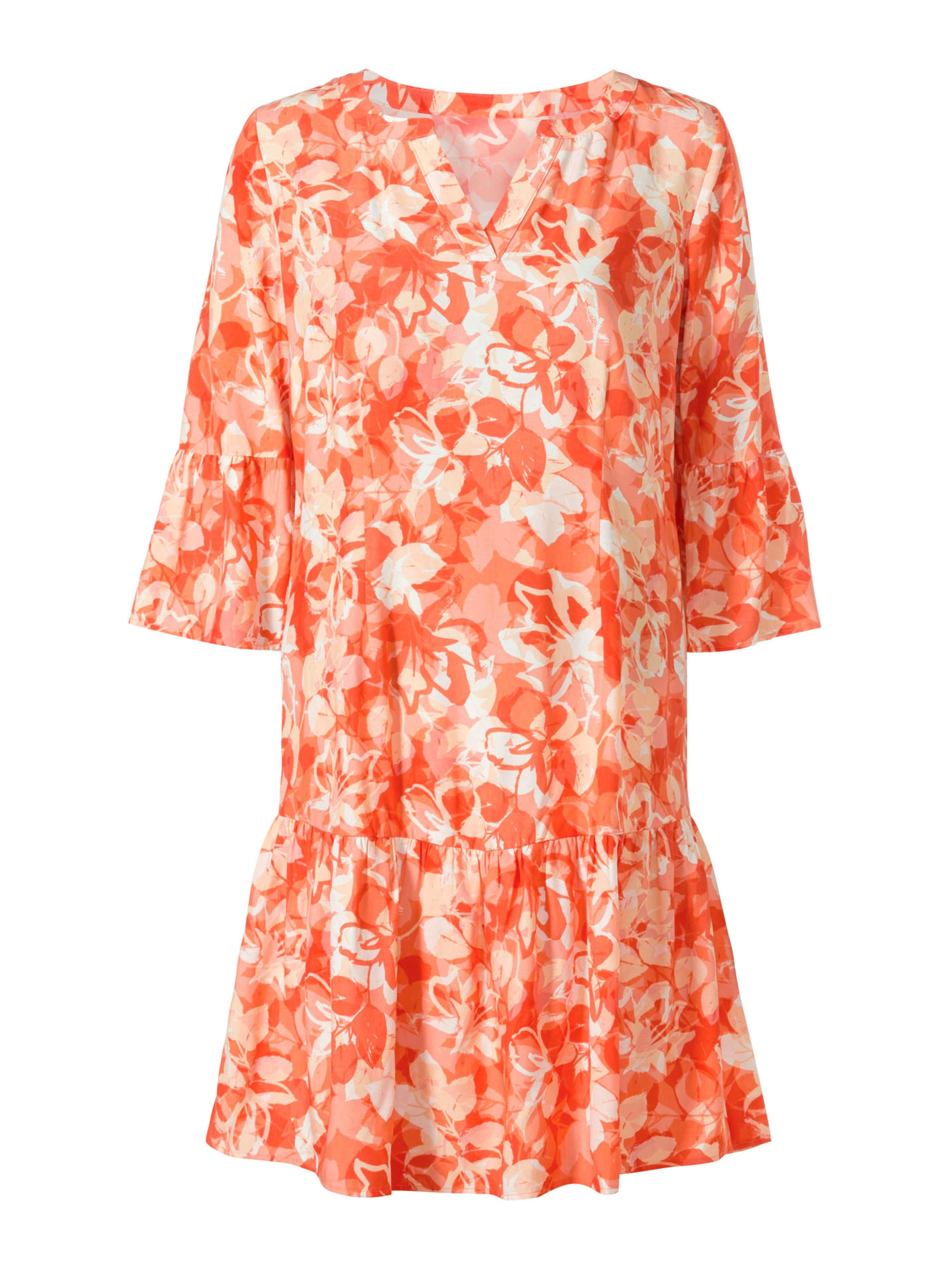 heine Sukienka w kolorze pomarańczowy: przód