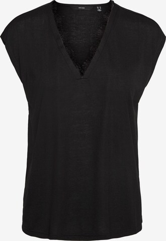 Camicia da donna 'VMCARRIE' di VERO MODA in nero: frontale