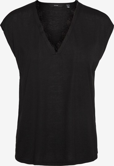 Vero Moda Curve T-shirt 'VMCARRIE' i svart, Produktvy