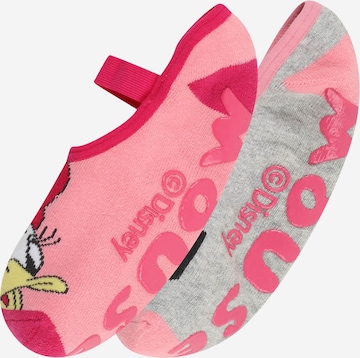 OVS Socks in Pink: front