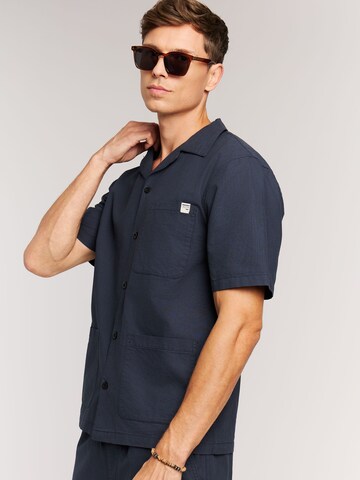 PROTEST Shirt 'PRTGlenn'‌‌‌‌‌‌‌‌‌‌ in Blau