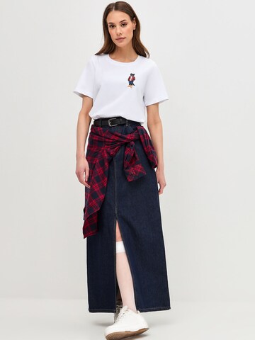 CAT by Maniita Lacitta Shirt in Wit