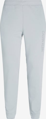 Calvin Klein Tapered Pants in Blue: front