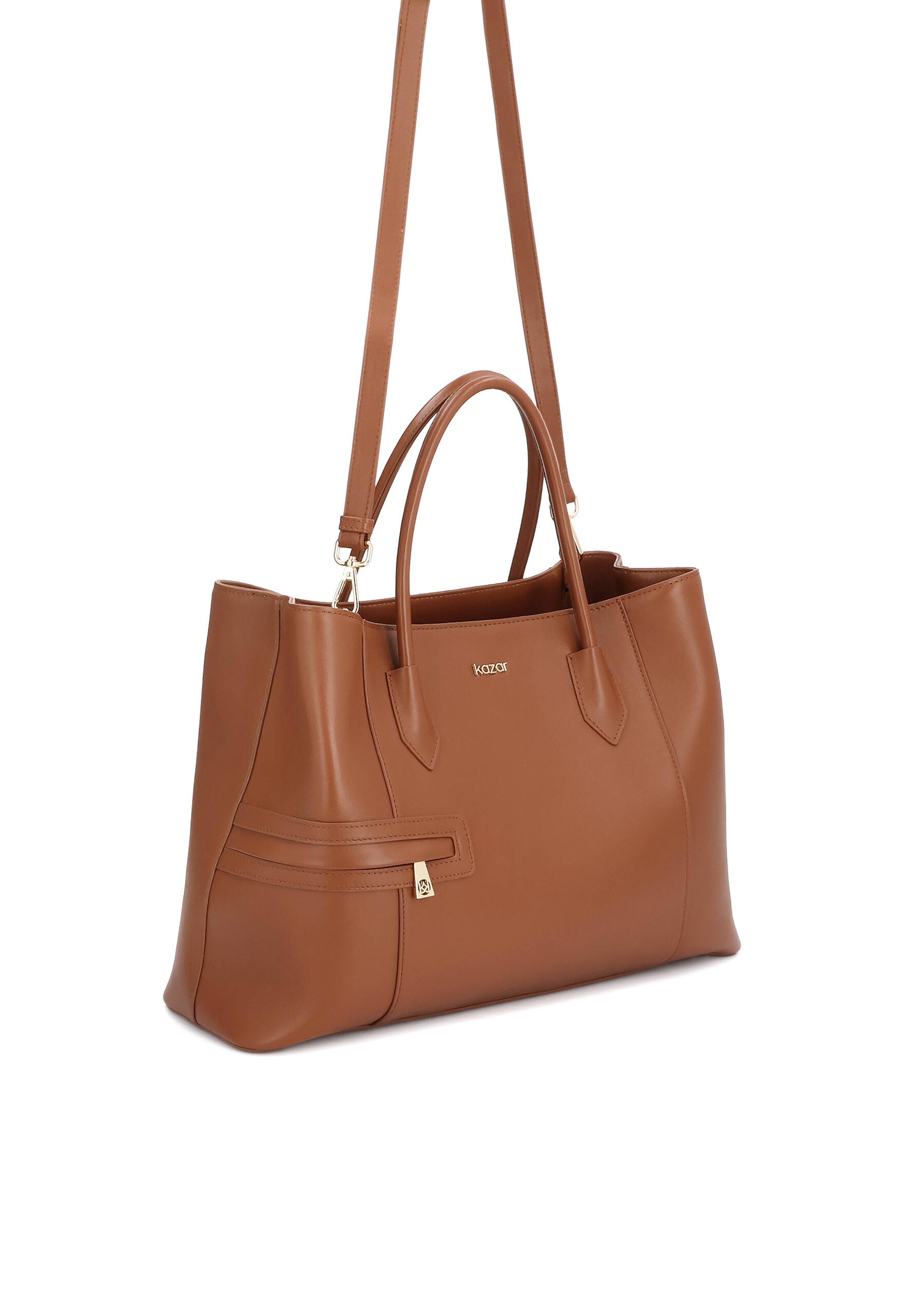 Cabas Kazar en marron