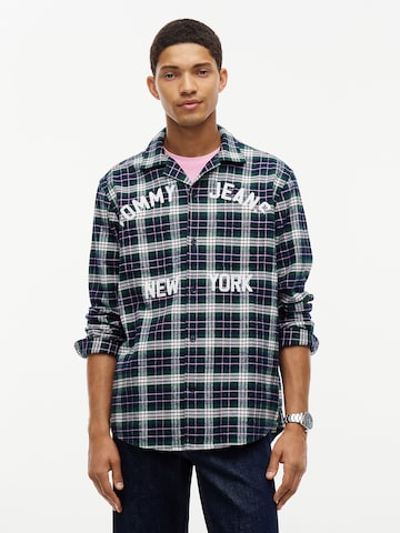 Tommy Jeans Regular Fit Paita värissä monivärinen: etupuoli