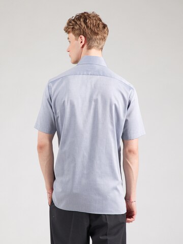 Regular fit Camicia di OLYMP in blu