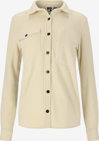 Whistler Funktionsshirt 'Noelle' in Beige: predná strana