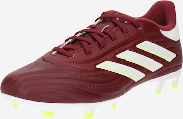 ADIDAS PERFORMANCE Soccer Cleats 'Copa Pure II League' in Red: front