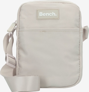 Borsa a tracolla 'Nova' di BENCH in beige: frontale