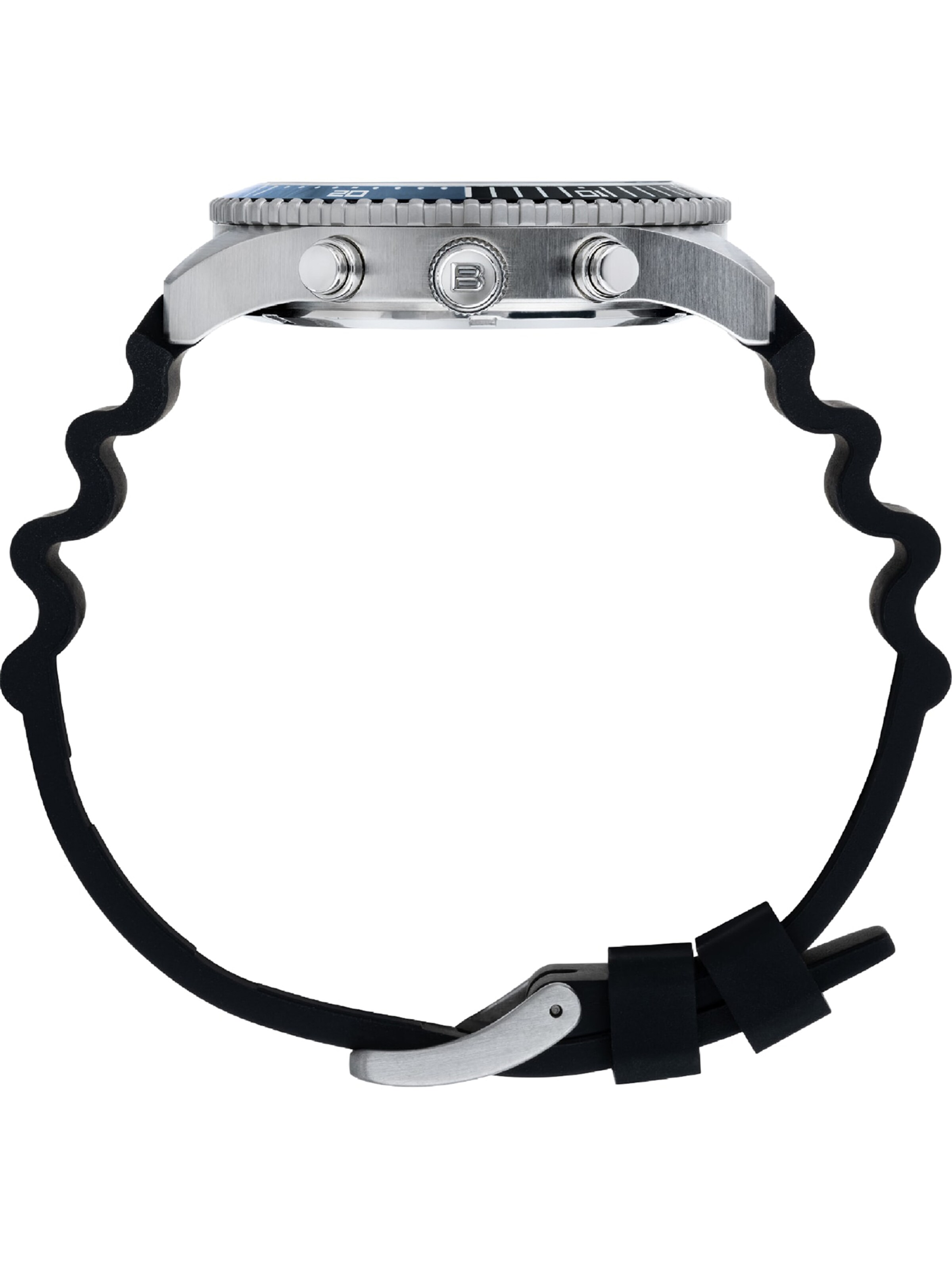 Breil Uhr 'Sail' in Schwarz