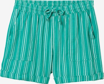 TOM TAILOR DENIM Spodnie w kolorze zielony: przód