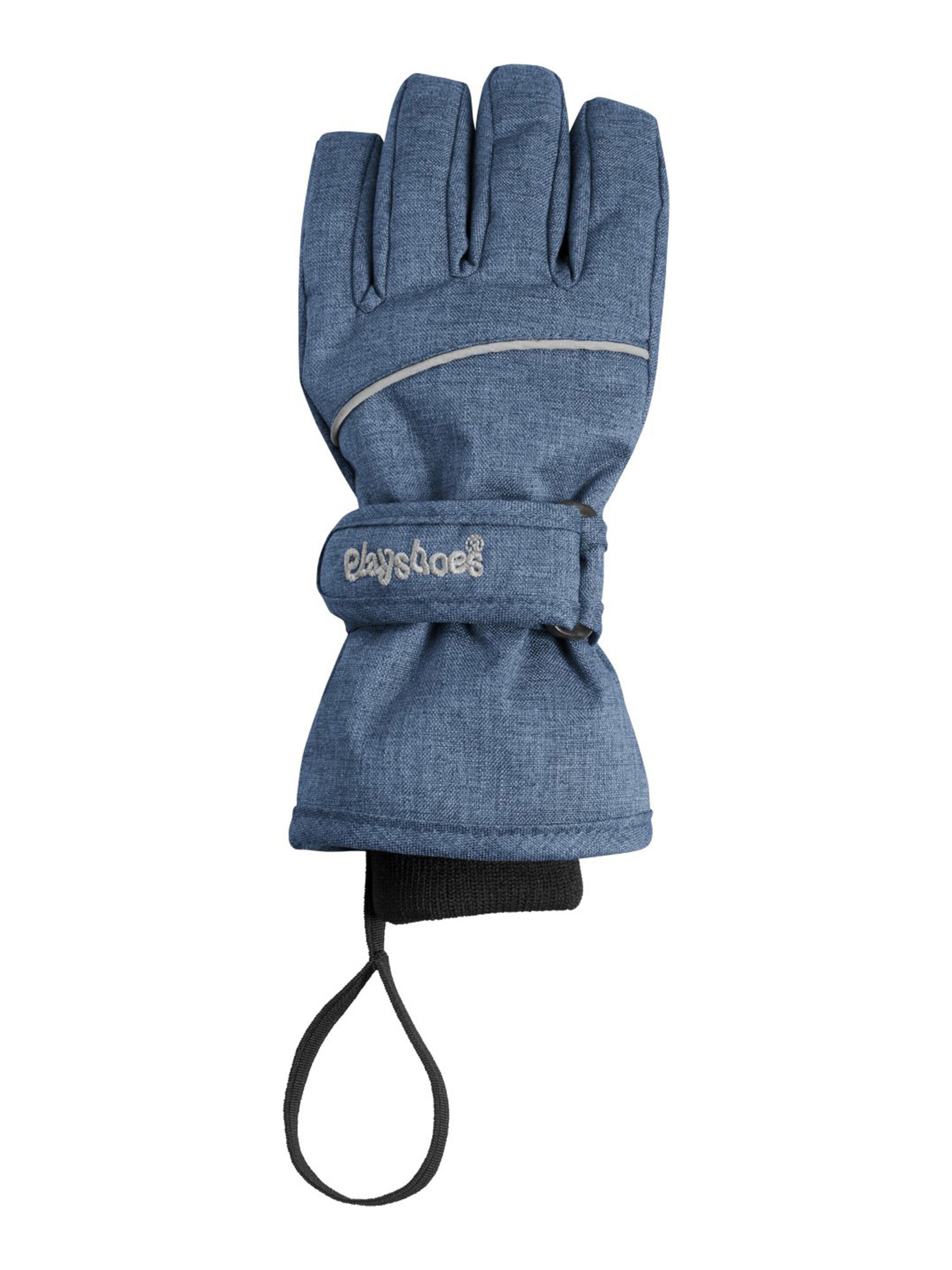 PLAYSHOES Rukavice – modrá: přední strana