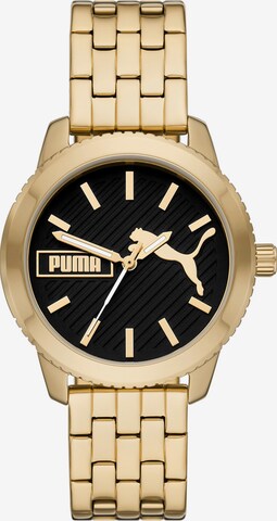 PUMA Analog Watch in Gold: front