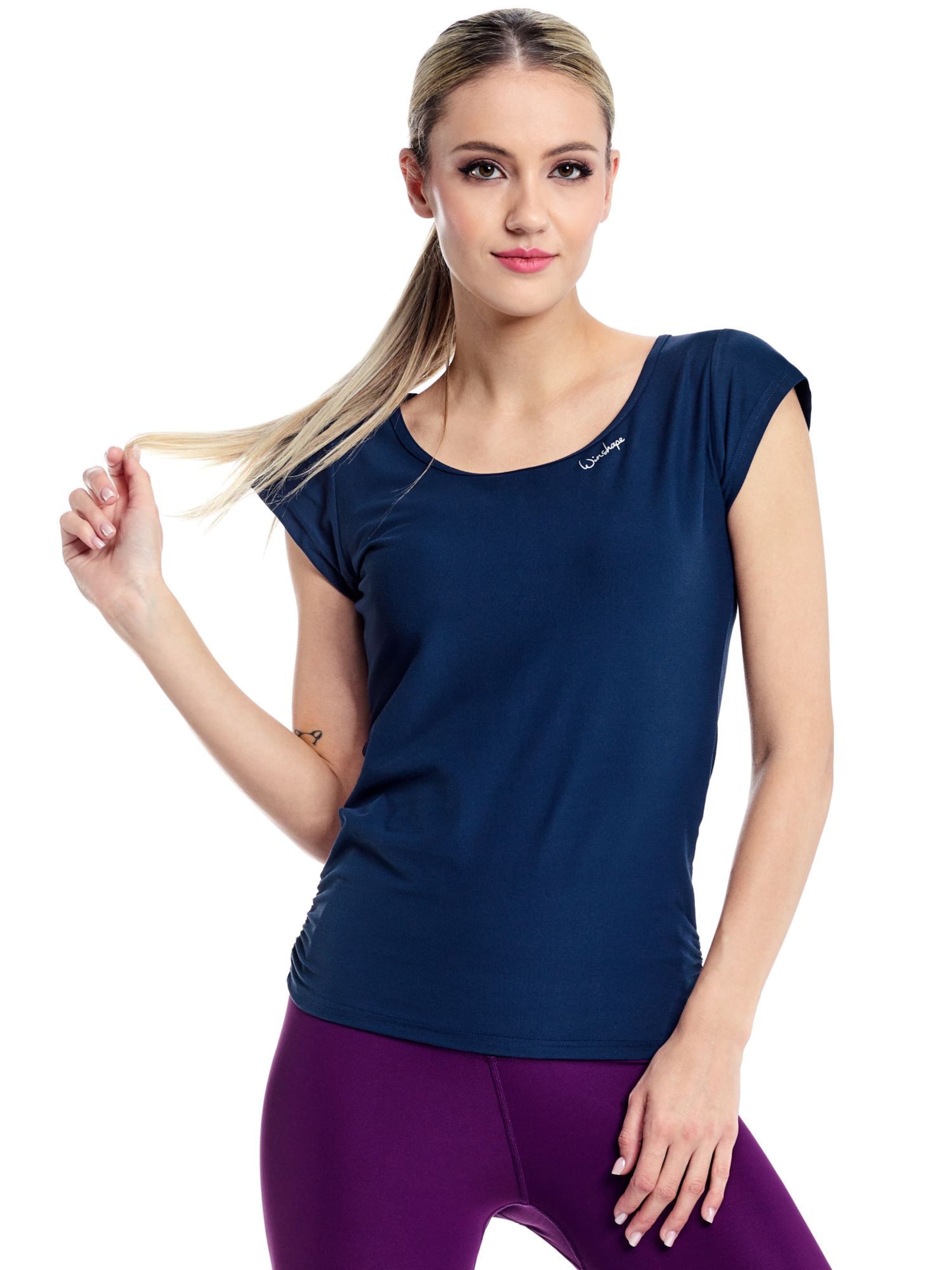 Winshape Sporttopp 'AET130LS' i blå: framsida