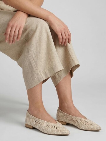 VENEZIA Ballerina‌‌‌‌‌‌‌ in Beige